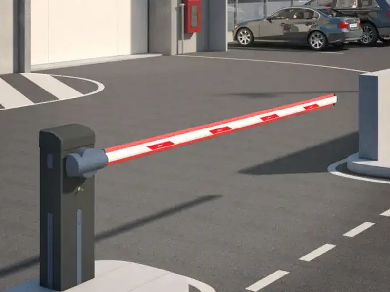 Automatska rampa za kontrolu pristupa vozilima