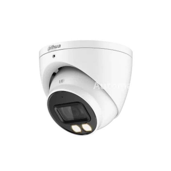 Dahua HAC-HDW1239T(-A)-LED – 2MP Full-Color dome kamera sa LED osvetljenjem i integrisanim mikrofonom